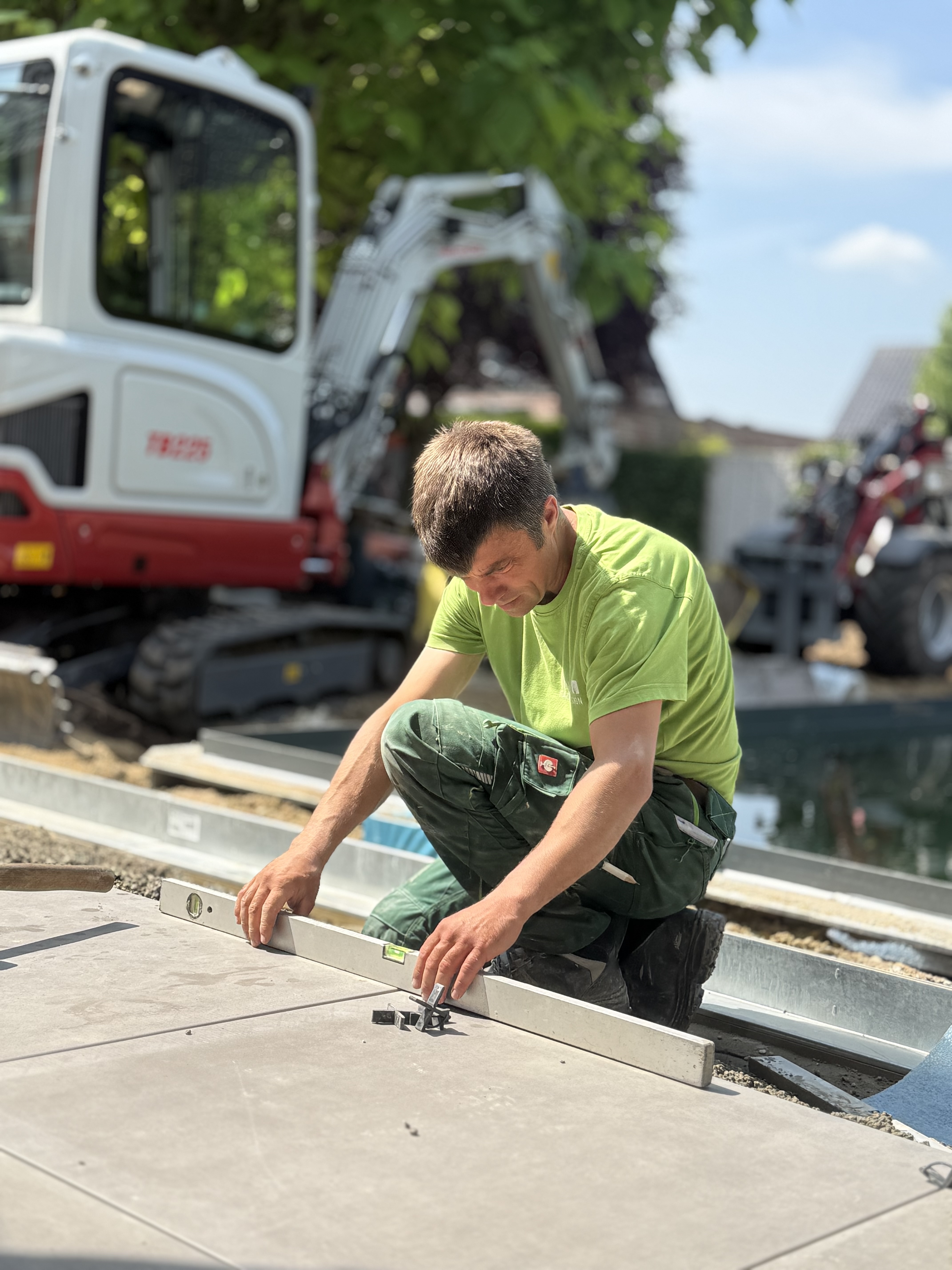 Landschaftsgärtner/in bei Senger Gartendesign im Galabau