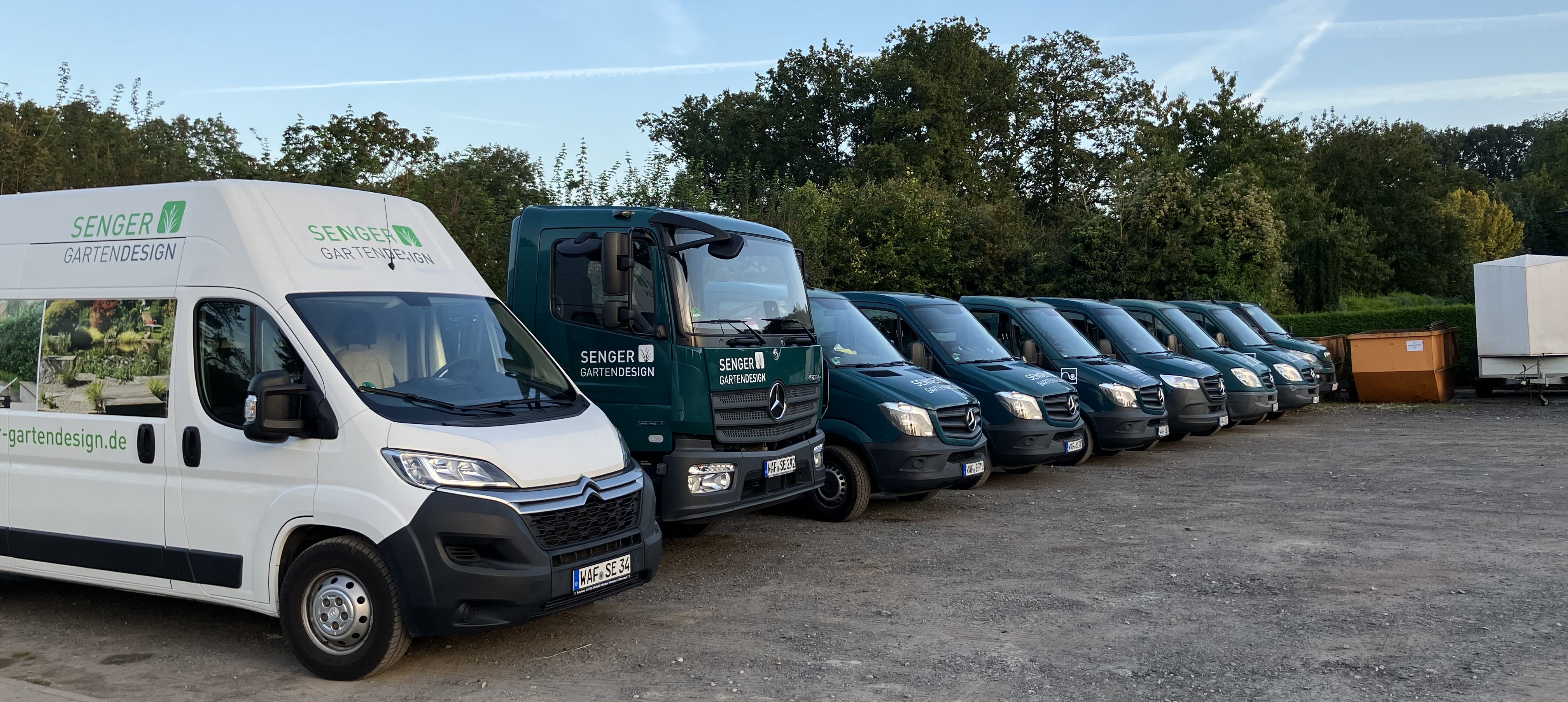 Landschaftsgärtner/in bei Senger Gartendesign im Galabau